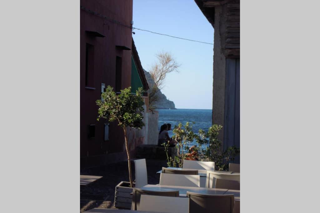 Casa Nel Borgo Marinaro Di Santa Nicolicchia Villa Santa Flavia Buitenkant foto