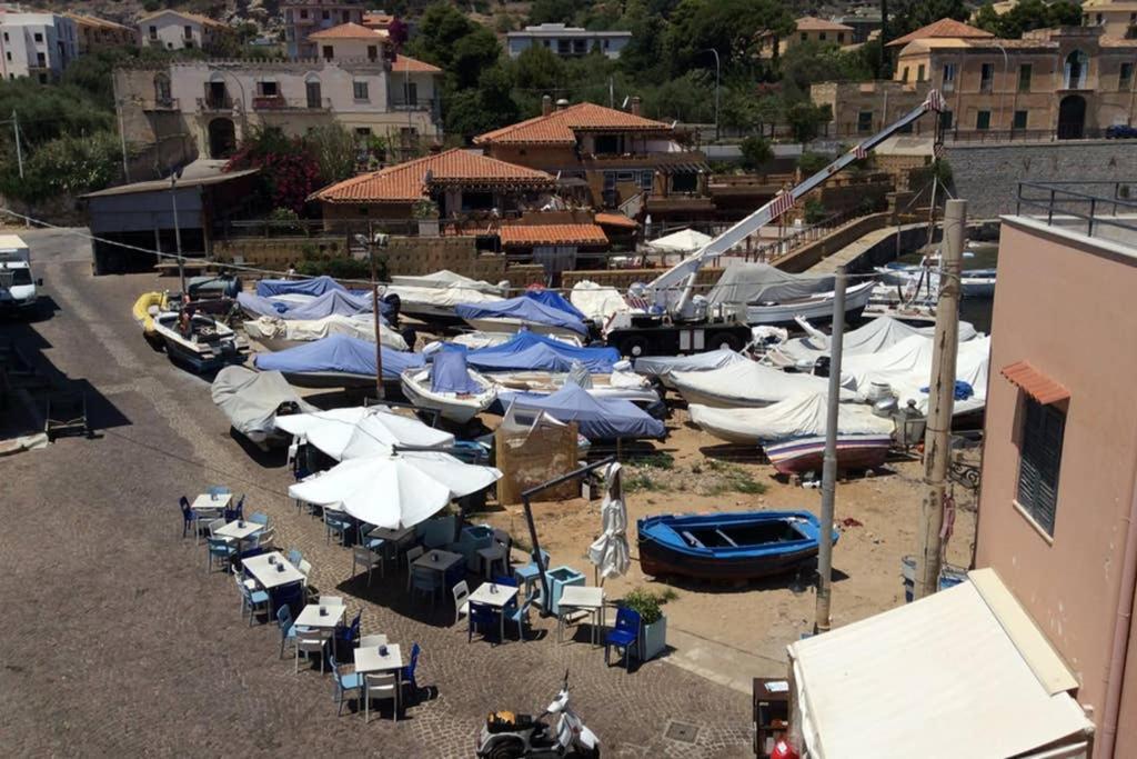 Casa Nel Borgo Marinaro Di Santa Nicolicchia Villa Santa Flavia Buitenkant foto